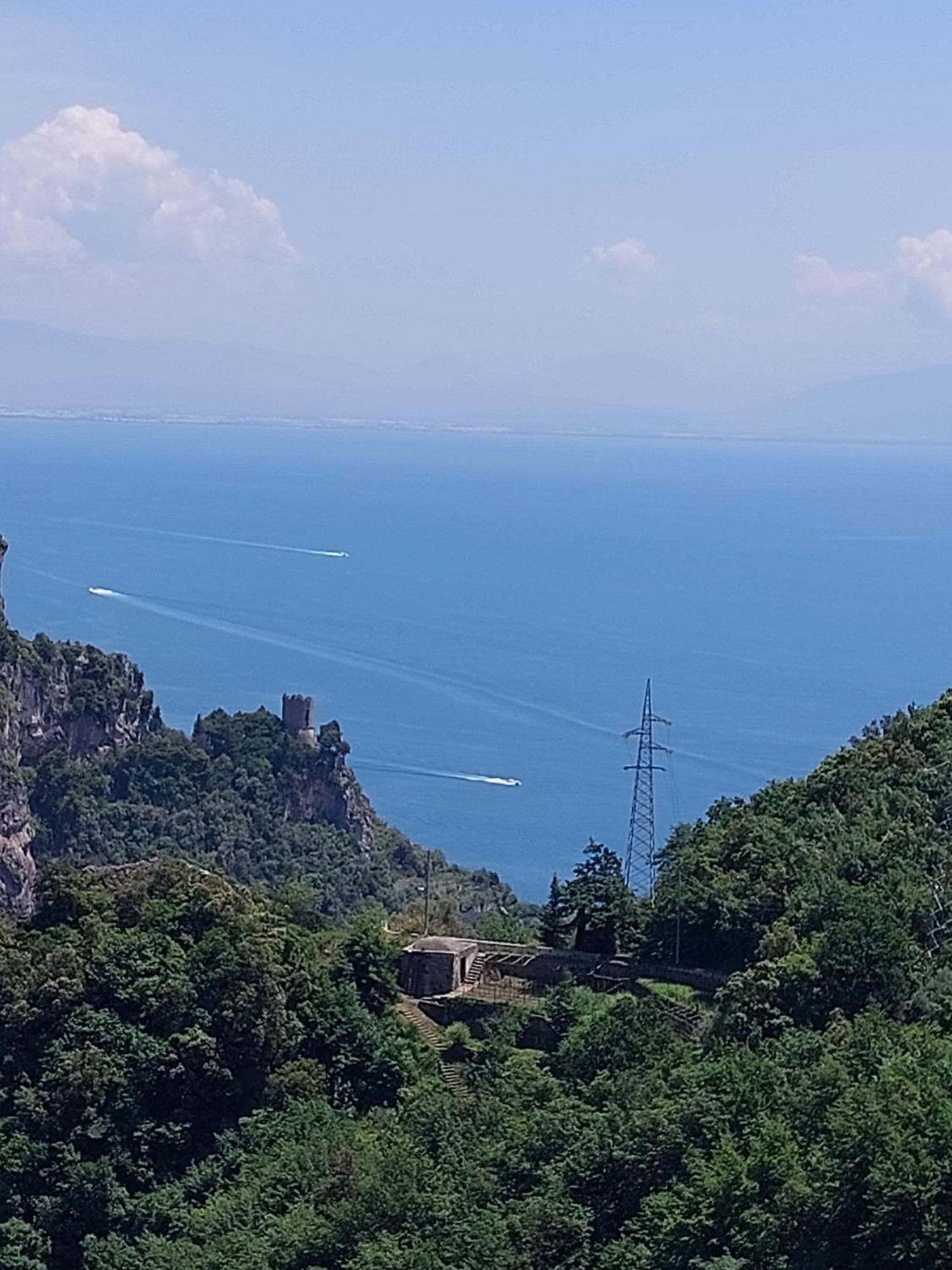 Vila Janet House Amalfi Exteriér fotografie