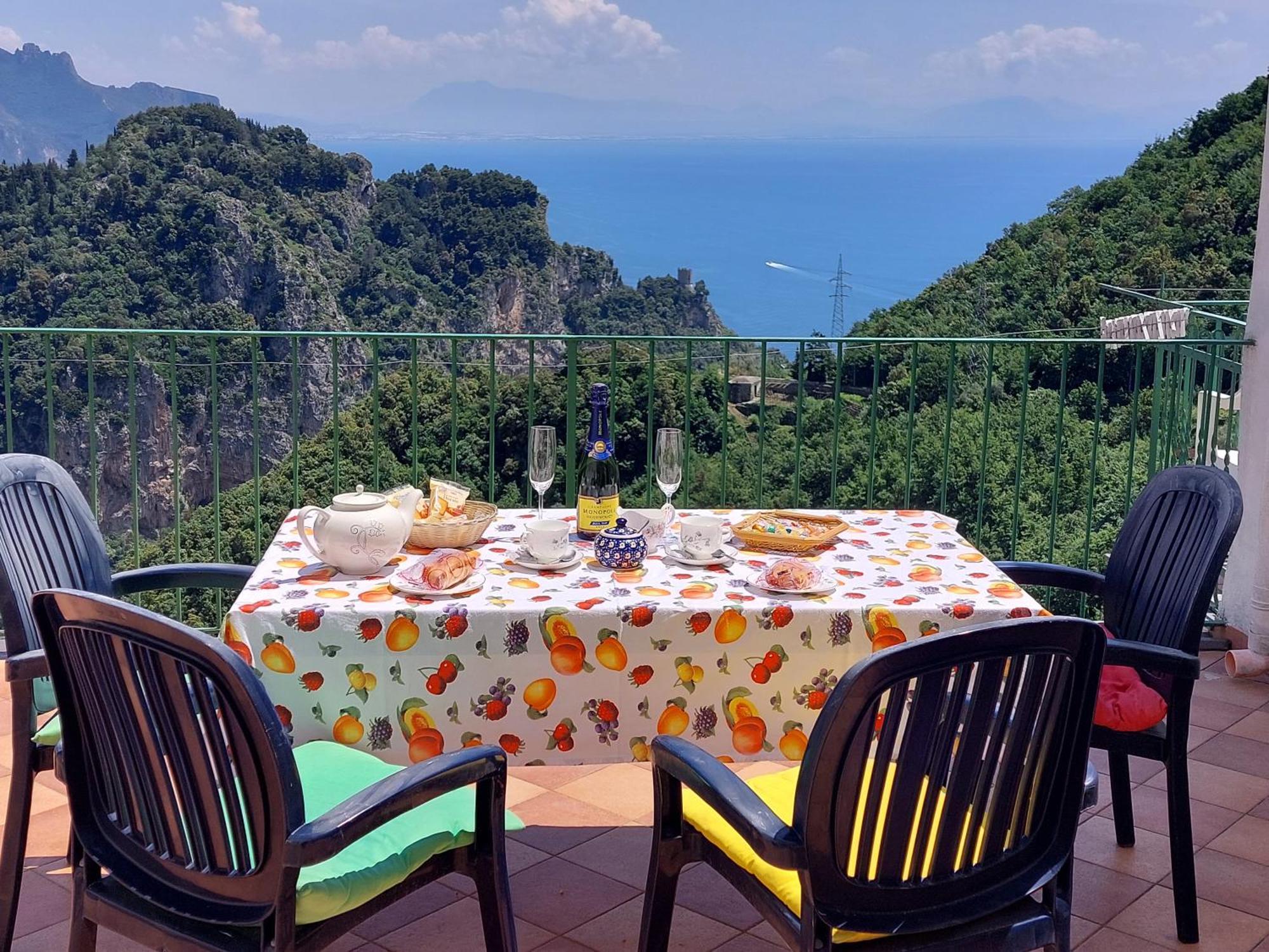 Vila Janet House Amalfi Exteriér fotografie