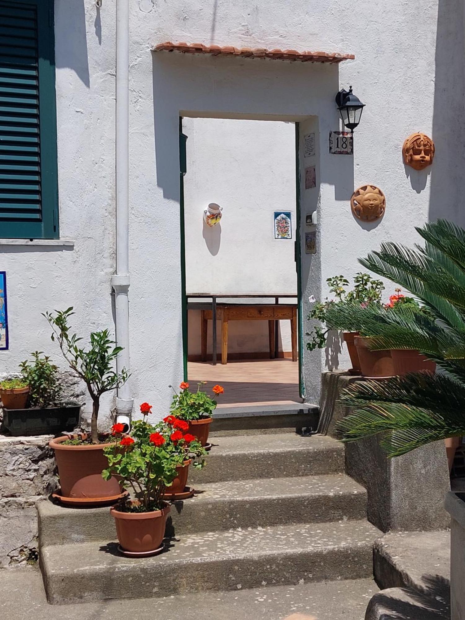 Vila Janet House Amalfi Exteriér fotografie