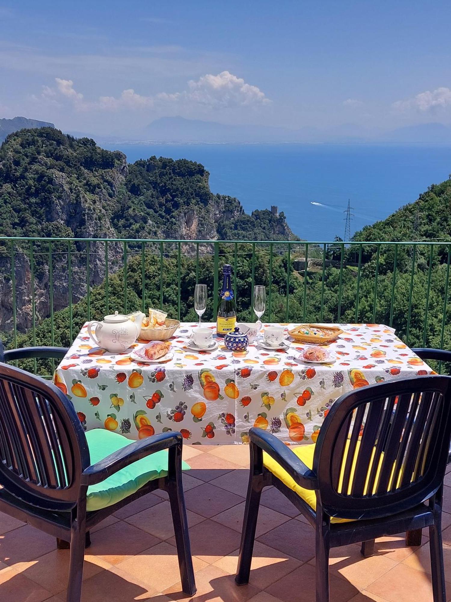 Vila Janet House Amalfi Exteriér fotografie