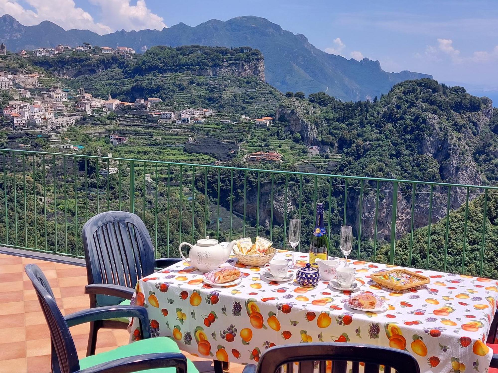Vila Janet House Amalfi Exteriér fotografie